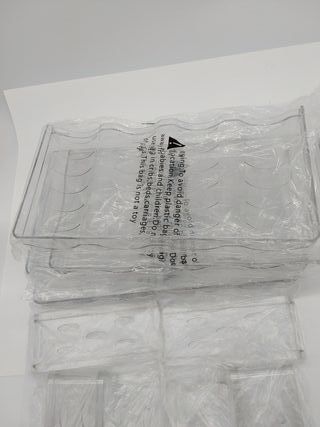 Organizador de Botellas de Vino y Agua Apilable para Armario, Frigorífico, Portabotellas de Plástico para 16 Botellas para Cocin