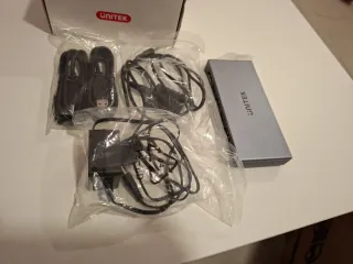 Switch UNITEK 2PC + 1 Monitor