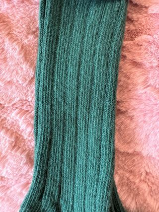 Calcetines Baby Paris verdes talla única