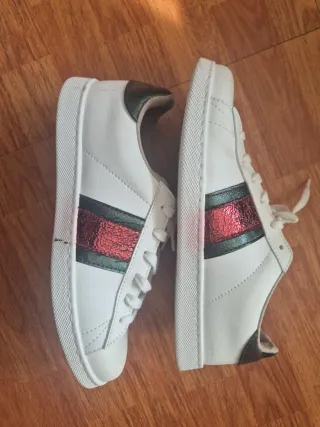 Zapatillas Victoria Blancas Talla 40