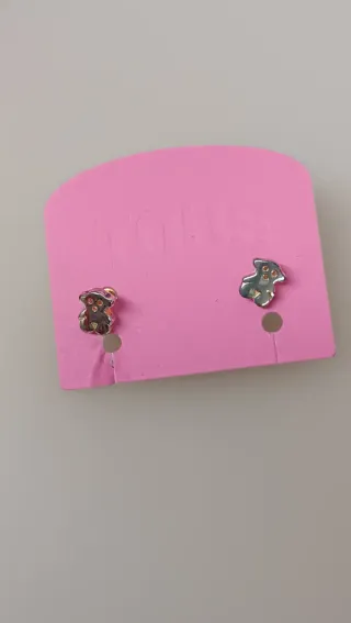 Pendientes Tous Oso  B2Y2118