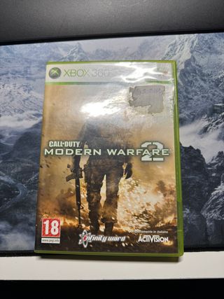 Call of Duty Modern Warfare 2 Xbox 360