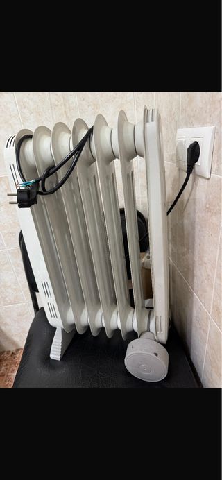 Stufa Elettrica Radiatore Compact Plus