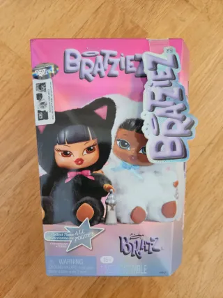 Llavero Jade Bratziez Labubu Bratz keychain