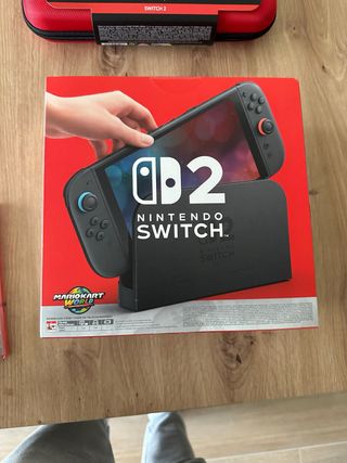 Nintendo Switch + Mario Kart World