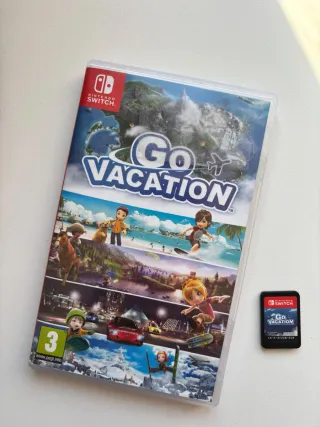 Go Vacation Nintendo Switch Juego