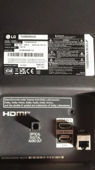 Placas TV LG