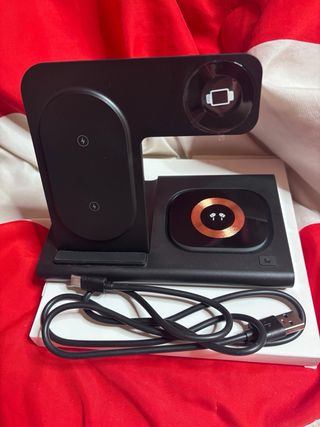 Cargador Inalámbrico 4 en 1 S80