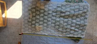 Traje de Fallera Verde y Dorado