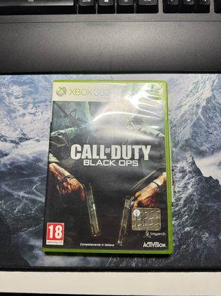 Call of Duty Black Ops Xbox 360