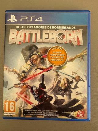 Battleborn PS4 (PlayStation 4)