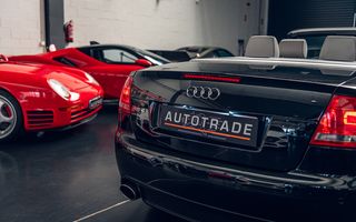 Audi A4 RS4 Cabrio 420 cv Quattro