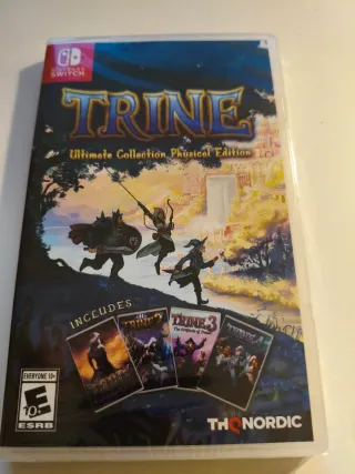 Trine Ultimate Collection Nintendo Switch