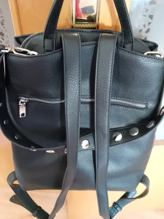 Mochila Desigual Mickey Mouse Negra