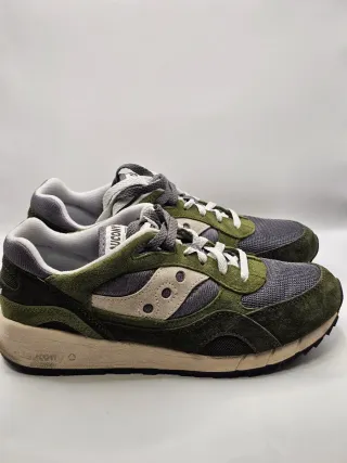 Saucony Shadow 6000 Zapatillas Verde/Gris