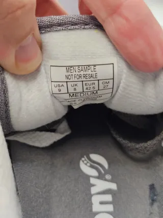 Saucony Shadow 6000 Zapatillas Verde/Gris