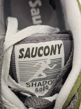 Saucony Shadow 6000 Zapatillas Verde/Gris