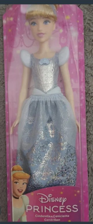 Muñeca Cenicienta Disney Mattel Nueva