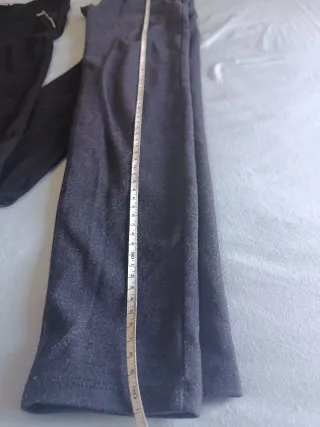 Lote 2 leggings vestir