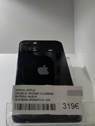 iPhone 13 Nero 4/256GB