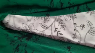 Leggings verdes con estampado