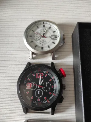 4 relojes analógicos hombre