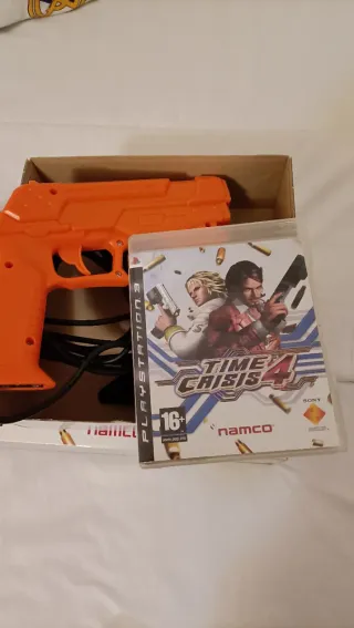 Time Crisis 4 + G-Con3