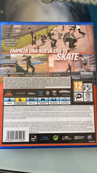 Tony Hawk's Pro Skater 5 PS4