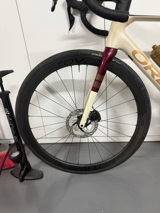 Ruedas de carbono Roval C38