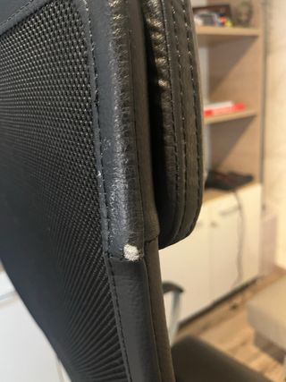 Silla de oficina Ikea Markus Negra