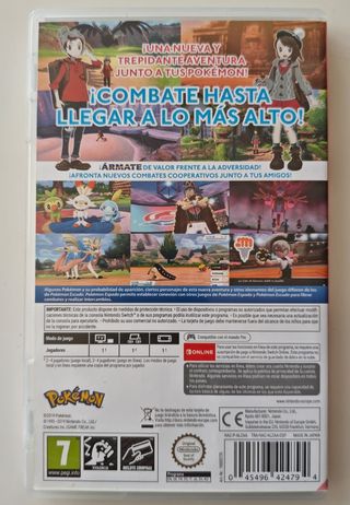 Pokémon Spada Nintendo Switch