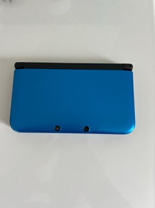 Nintendo 3DS XL Negra + Funda y Cargador