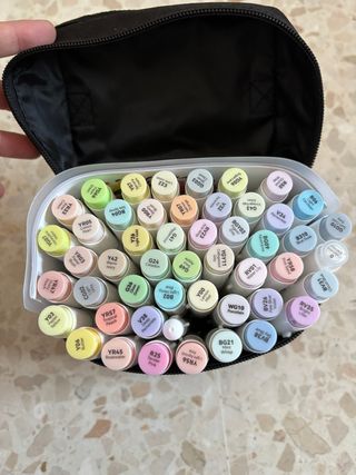 Rotuladores Ohuhu Honolulu B - 48 Colores Pastel