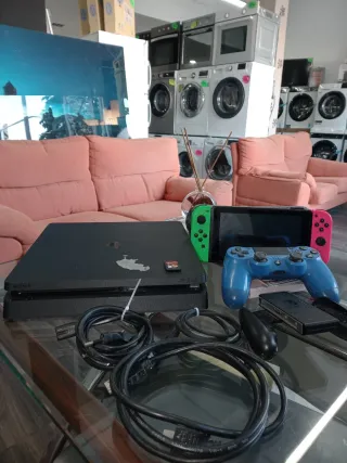 PS4 y Nintendo Switch