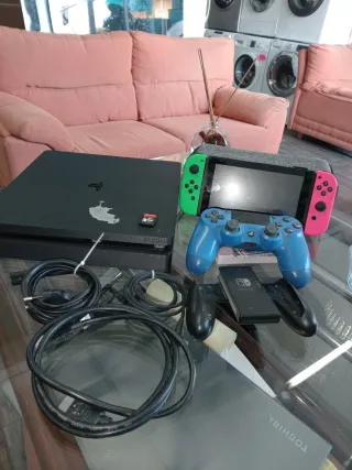 PS4 y Nintendo Switch