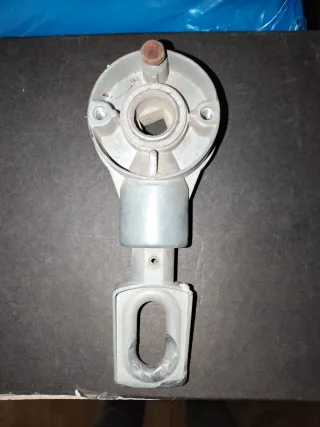 Bracci e rotore per tenda da sole in alluminio vintage