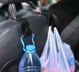 Kit 2 Ganchos Reposacabezas Coche