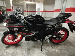Suzuki GSX R125 - 5000km