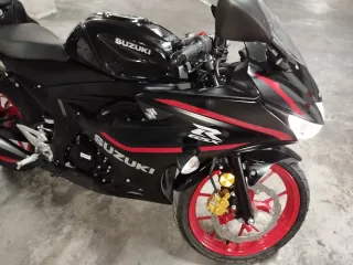 Suzuki GSX R125 - 5000km