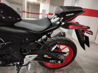 Suzuki GSX R125 - 5000km