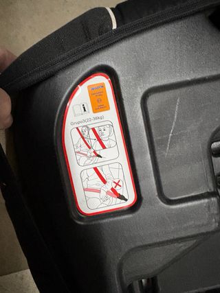 Silla Alza Bebé OLMITOS GO!