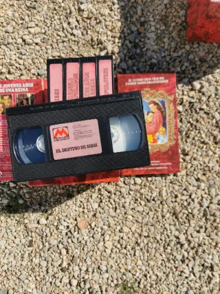 Película VHS Sissi Trilogía (Español)