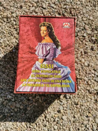 Película VHS Sissi Trilogía (Español)