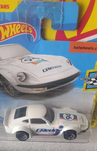 Nissan Fairlady Z Hot Wheels GReddy