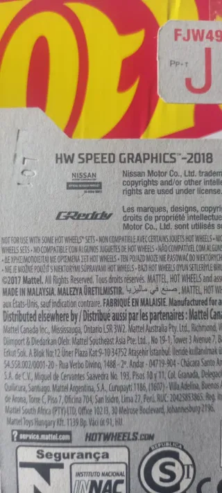 Nissan Fairlady Z Hot Wheels GReddy