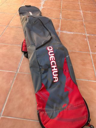 Tabla Snow + Funda + Botas Talla 44
