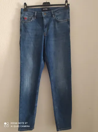Vaqueros Desigual Azules