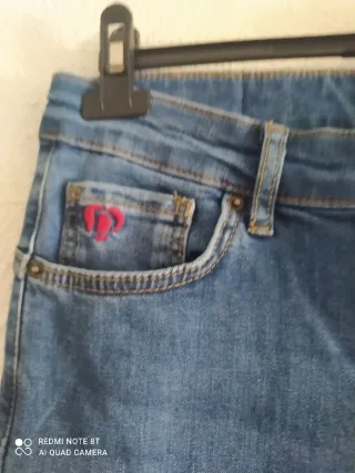 Vaqueros Desigual Azules