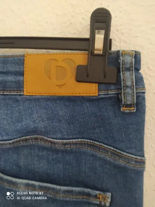 Vaqueros Desigual Azules