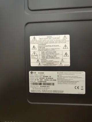 TV LED LG 42" Full HD - Excelente conectividad